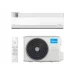 Midea MSCA1BU-09HRFN8/MOX230-09HFN8-Q/GAIA-D53 Gaia Inverter Wi-Fi