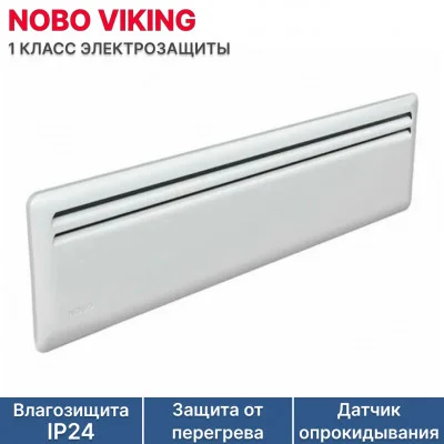 Конвектор Nobo Viking NFK 2S 10 — электрический обогреватель 1.0 кВт