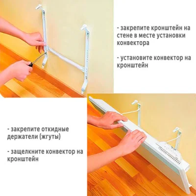 Конвектор Nobo Viking NFK 2S 10 — электрический обогреватель 1.0 кВт