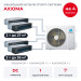 Канальная мульти сплит-система Axioma на 4 комнаты ASB32M4Z1R/ASX09MDZ1Rx2/ASX12MDZ1Rx2
