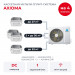 Кассетная мульти сплит-система Axioma на 4 комнаты ASB42M5Z1R/ASX09MCZ1R1/ASX12MCZ1R1x2/ASX18MCZ1R1