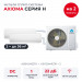 Мульти сплит-система Axioma Серия H на 2 комнаты ASB42M5Z1R/ASX12MH1Z1Rx2