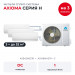 Мульти сплит-система Axioma Серия H на 3 комнаты ASB42M5Z1R/ASX18MHZ1Rx3