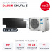 Мульти сплит-система Daikin Emura 3 на 2 комнаты 2MXM40N9/FTXJ20ABx2