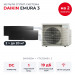 Мульти сплит-система Daikin Emura 3 на 2 комнаты 2MXM50A/FTXJ20ABx2
