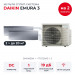 Мульти сплит-система Daikin Emura 3 на 2 комнаты 2MXM50A/FTXJ20ASx2