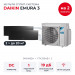 Мульти сплит-система Daikin Emura 3 на 2 комнаты 3MXM52A/FTXJ20ABx2
