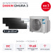 Мульти сплит-система Daikin Emura 3 на 3 комнаты 3MXM68A/FTXJ20ABx3