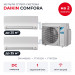 Мульти сплит-система Daikin Comfora на 2 комнаты 3MXM68A9/FTXP25N/FTXP35N
