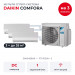 Мульти сплит-система Daikin Comfora на 3 комнаты 3MXM68A9/FTXP35Nx3