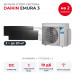 Мульти сплит-система Daikin Emura 3 на 2 комнаты 4MXM68A9/FTXJ20ABx2