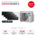 Мульти сплит-система Daikin Emura 3 на 4 комнаты 4MXM68A9/FTXJ20ABx4