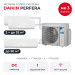 Мульти сплит-система Daikin Perfera на 3 комнаты 4MXM80A/FTXM35Rx2/FTXM50R