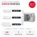 Мульти сплит-система Daikin Perfera на 4 комнаты 4MXM80A9/FTXM20A/FTXM25A/FTXM50Ax2
