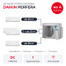 Мульти сплит-система Daikin Perfera на 4 комнаты 4MXM80A9/FTXM20A/FTXM25Ax2/FTXM50A