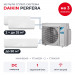 Мульти сплит-система Daikin Perfera на 3 комнаты 4MXM80A9/FTXM35Rx2/FTXM50R