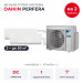 Мульти сплит-система Daikin Perfera на 2 комнаты 4MXM80A9/FTXM50Ax2