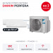 Мульти сплит-система Daikin Perfera на 2 комнаты 4MXM80A9/FTXM50Rx2