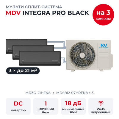 MDV MD3O-21HFN8/MDSBI2-07HRFN8x3 MDV MD3O-21HFN8/MDSBI2-07HRFN8x3