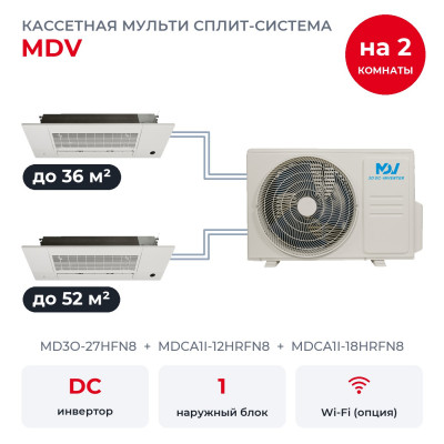 MDV MD3O-27HFN8/MDCA1I-12HRFN8/MDCA1I-18HRFN8 MDV MD3O-27HFN8/MDCA1I-12HRFN8/MDCA1I-18HRFN8