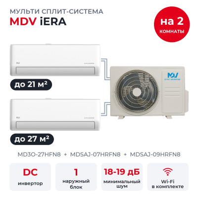 MDV MD3O-27HFN8/MDSAJ-07HRFN8/MDSAJ-09HRFN8