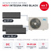 Мульти сплит-система MDV INTEGRA PRO BLACK на 3 комнаты MD3O-27HFN8/MDSBI2-07HRFN8/MDSBI2-12HRFN8x2