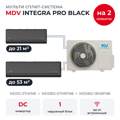 MDV MD3O-27HFN8/MDSBI2-07HRFN8/MDSBI2-18HRFN8