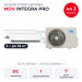 Мульти сплит-система MDV INTEGRA PRO на 2 комнаты MD4O-28HFN8/MDSAI2-18HRFN8x2