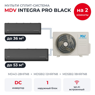 MDV MD4O-28HFN8/MDSBI2-12HRFN8/MDSBI2-18HRFN8