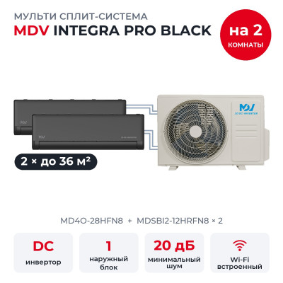 MDV MD4O-28HFN8/MDSBI2-12HRFN8x2