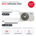Мульти сплит-система MDV INTEGRA PRO на 3 комнаты MD4O-36HFN8/MDSAI2-07HRFN8/MDSAI2-18HRFN8x2