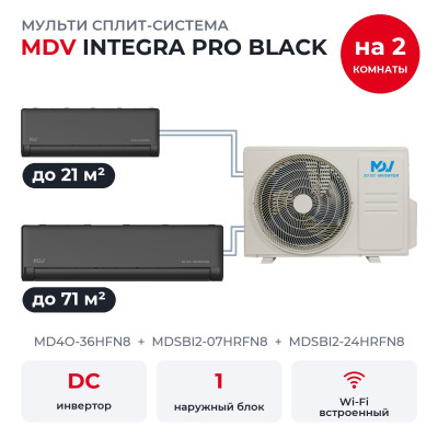 MDV MD4O-36HFN8/MDSBI2-07HRFN8/MDSBI2-24HRFN8