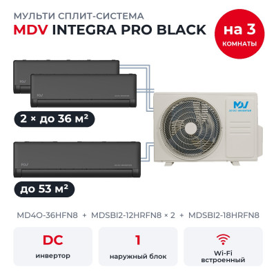MDV MD4O-36HFN8/MDSBI2-12HRFN8x2/MDSBI2-18HRFN8