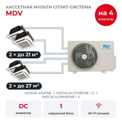 MDV MD5OB-42HFN8/MDCAC4I-07HRFN8x2/MDCAC4I-09HRFN8x2 MDV MD5OB-42HFN8/MDCAC4I-07HRFN8x2/MDCAC4I-09HRFN8x2