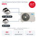 Кассетная мульти сплит-система MDV на 3 комнаты MD5OB-42HFN8/MDCAC4I-07HRFN8x2/MDCAC4I-18HRFN8