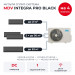 Мульти сплит-система MDV INTEGRA PRO BLACK на 4 комнаты MD5OB-42HFN8/MDSBI2-07HRFN8/MDSBI2-12HRFN8x2/MDSBI2-18HRFN8