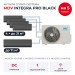 Мульти сплит-система MDV INTEGRA PRO BLACK на 5 комнат MD5OB-42HFN8/MDSBI2-07HRFN8x4/MDSBI2-24HRFN8