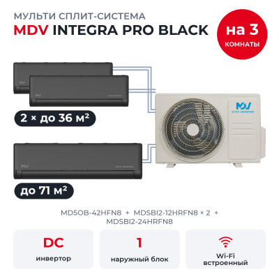 MDV MD5OB-42HFN8/MDSBI2-12HRFN8x2/MDSBI2-24HRFN8 MDV MD5OB-42HFN8/MDSBI2-12HRFN8x2/MDSBI2-24HRFN8