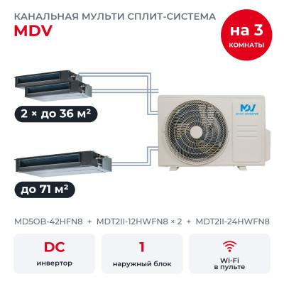 MDV MD5OB-42HFN8/MDT2II-12HWFN8x2/MDT2II-24HWFN8 MDV MD5OB-42HFN8/MDT2II-12HWFN8x2/MDT2II-24HWFN8