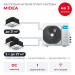 Кассетная мульти сплит-система Midea на 3 комнаты M3OG-21HFN8-Q1/MCA3I-07NXD0/MCA3I-09NXD0x2