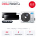 Мульти сплит-система Midea Persona на 2 комнаты M3OG-21HFN8-Q1/MMAG4-09N8D0-Ix2