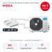 Кассетная мульти сплит-система Midea на 2 комнаты M3OG-21HFN8-Q1/MMCBU1-09FRN8G1x2