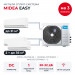 Мульти сплит-система Midea EASY на 3 комнаты M3OG-21HFN8-Q1/MMES1S-07FRN8G1/MMES1S-12FRN8G1x2