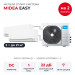 Мульти сплит-система Midea EASY на 2 комнаты M3OG-21HFN8-Q1/MMES1S-07FRN8G1x2