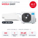 Мульти сплит-система Midea EASY на 2 комнаты M3OG-21HFN8-Q1/MMES1S-12FRN8G1x2