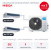 Канальная мульти сплит-система Midea на 2 комнаты M3OG-21HFN8-Q1/MTIU-07W1NXD0P/MTIU-09W1NXD0P