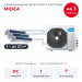 Канальная мульти сплит-система Midea на 3 комнаты M3OG-21HFN8-Q1/MTIU-07W1NXD0Px3