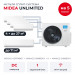 Мульти сплит-система Midea Unlimited на 5 комнат M5OA2-42FRN8G1/MMAG2-09N8D0-Ix4/MMAG2-24N8D0-I