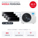 Мульти сплит-система Midea Persona на 4 комнаты M5OA2-42FRN8G1/MMAG4-09N8D0-Ix4