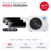 Мульти сплит-система Midea Persona на 3 комнаты M5OA2-42FRN8G1/MMAG4-12N8D0-Ix3